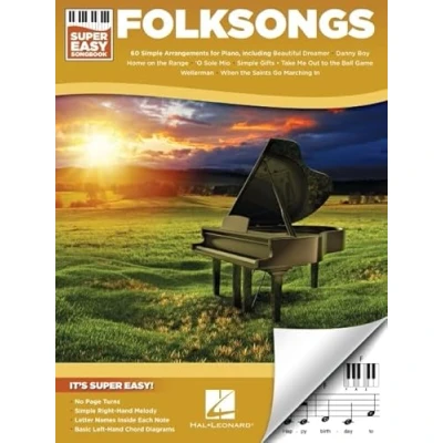 Afbeelding van Folksongs Super Easy Songbook
