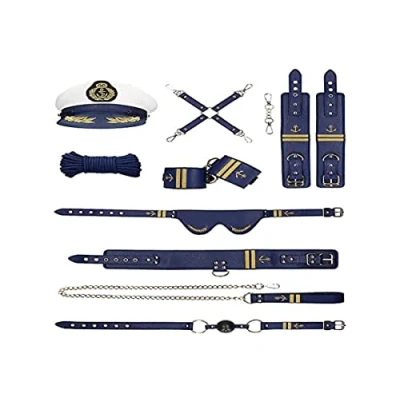 Afbeelding van Shots Ouch! Matroos Bondage Kit blue
