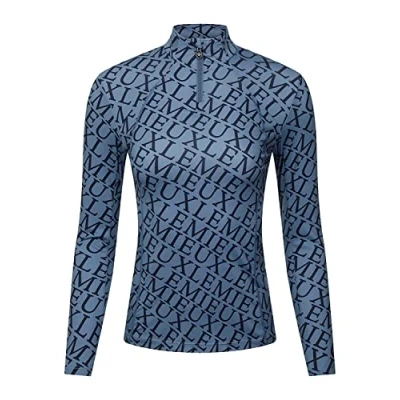 Afbeelding van Le Mieux Fleur Base Layer Denim Maat L