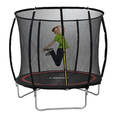 Afbeelding van Dunlop Trampoline 6FT 183 x 50 CM met Veiligheidsnet 200 Kinder Max