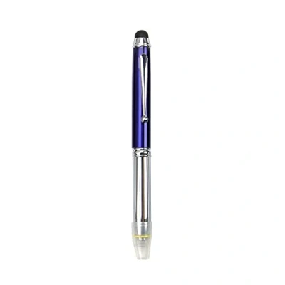 Afbeelding van Senrise 3 in 1 led balpen met inkt zaklamp voor nachtelijk schrijven