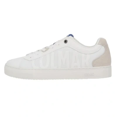 Afbeelding van Colmar Originals Bradbury Chromatic Sneakers laag, Heren, Maat: 43, White Leer en imitatieleer
