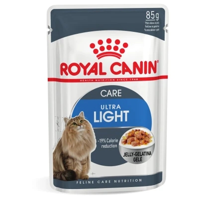 Afbeelding van Royal Canin Ultra Light In Jelly Kattenvoer 12x85 g