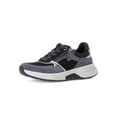 Afbeelding van Gabor Lage sneakers voor dames, River Jeans Combi 66