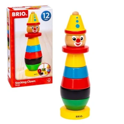 Afbeelding van BRIO Clown Speelgoed voor kinderen, Maat: One Size, Multi coloured