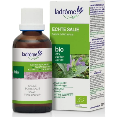 Afbeelding van Salie tinctuur bio 50 ml