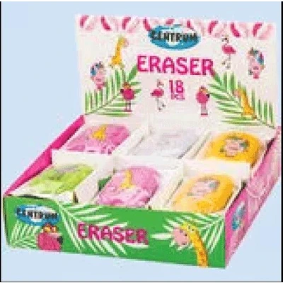 Afbeelding van 18 Dieren gum in display 80172