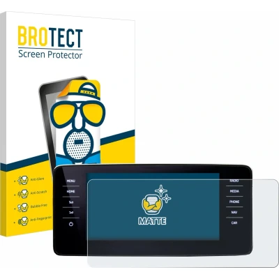 Afbeelding van BROTECT Screenprotector voor Skoda Kamiq 2021 Folie Beschermfolie matte
