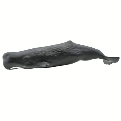 Afbeelding van Safari Speeldier Potvis Junior 22,5 Cm Zwart