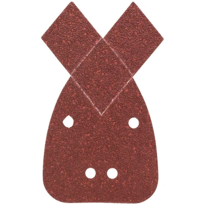Afbeelding van Bosch Accessories 2609256A68 Multi schuurpapier Met klittenband, Geperforeerd Korrelgrootte 40 (l x b) 135 mm 95 5 stuk(s)