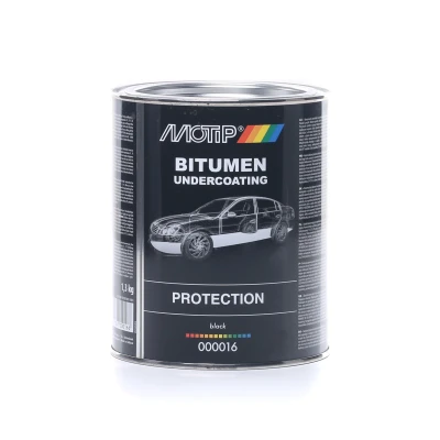 Afbeelding van Motip bitumen undercoating 1 kg kwastblik