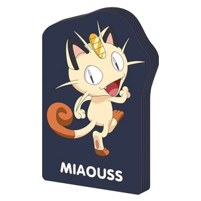 Afbeelding van POKEMON MON PETIT LIVRE MIAOUSS