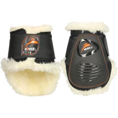 Afbeelding van eQuick Strijklappen eLight Rear Fluffy Zwart Cob