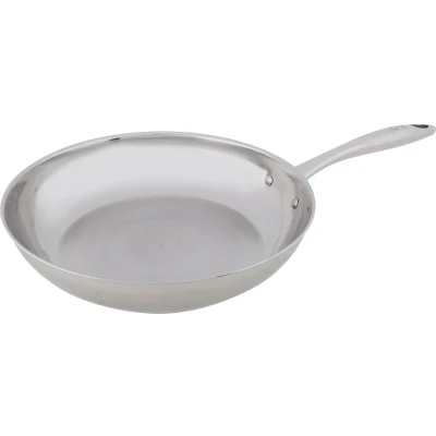Afbeelding van Cosy&amp;Trendy Classic Braadpan RVS Ø 30cm