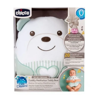 Image de Peluche Chicco Tendre Ourson vert
