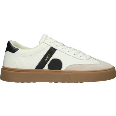 Afbeelding van Blackstone QUARTZ AUDEN EG554 White Black Sneaker (low) Heren Maat: 45