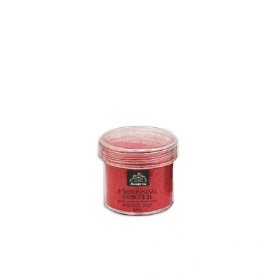 Afbeelding van Stamperia WY06 Embosseerpoeder, vakantierood, 4 x 0,5 cm