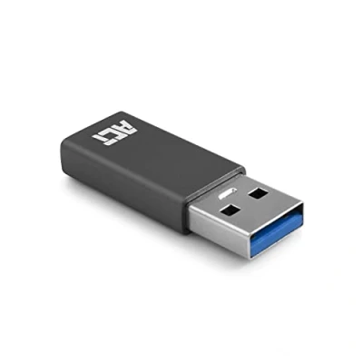 Image de ACT Adaptateur USB type A (M) pour C (F) 3.2 Gen 1 gris