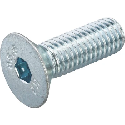 Afbeelding van Inbusbout 8.8 vz pk M12x30mm DIN7991