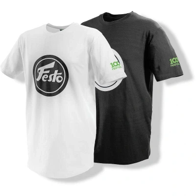 Afbeelding van FESTOOL SH FT3/2 100Y 100 jaar retro T shirt 578394