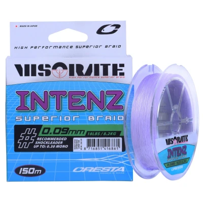 Image de Cresta Visorate Intenz Superior Braid 150m (Light Purple) Taille : 0.09mm (8.2kg)