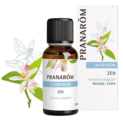 Image de Huile Essentielle Zen Pranarôm (30 ml)