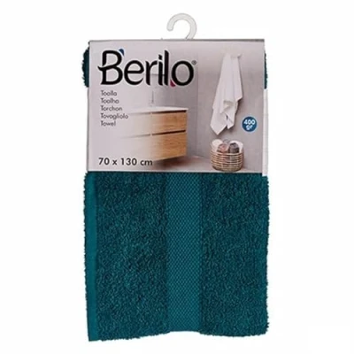 Afbeelding van Badhanddoek Blauw 70 x 130 cm (3 Stuks)