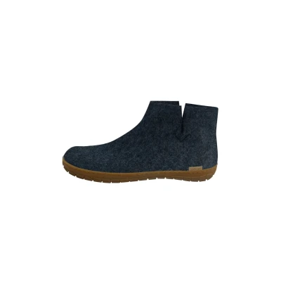 Afbeelding van Glerups Laars met rubber zool Blauw 42