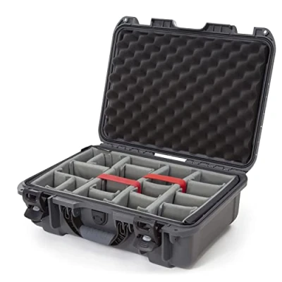 Afbeelding van Nanuk 925 Case w/padded divider Graphite