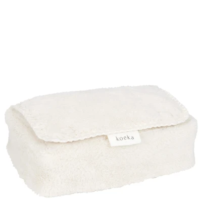 Afbeelding van Koeka Hoes Babydoekjes Malmo Pebble