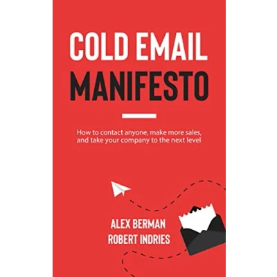 Afbeelding van Cold Email Manifesto