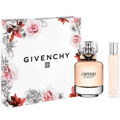 Afbeelding van Givenchy L&#039;Interdit 50 ml Eau de Parfum Geschenkset