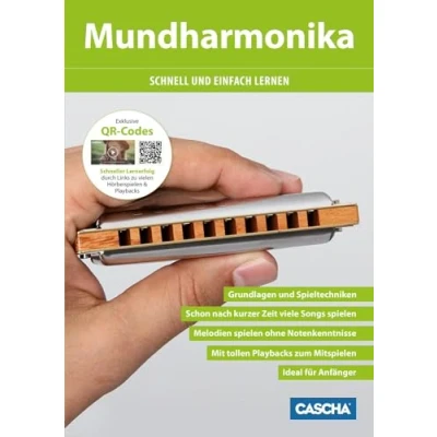 Afbeelding van Mundharmonika Schnell und einfach lernen + MP3 CD
