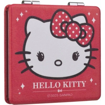 Afbeelding van Take Care Hello Kitty Dubbelzijdige Zakspiegel Handspiegel