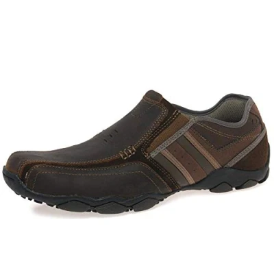 Afbeelding van Skechers Diameter Zinroy Sneakers voor heren, Bruin