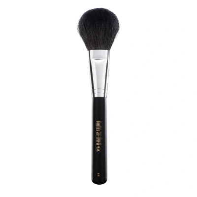 Afbeelding van Make up Studio Nr. 1 Poederpenseel Eekhoorn /Geitenhaar Plat Haibu by Kapperskorting.com