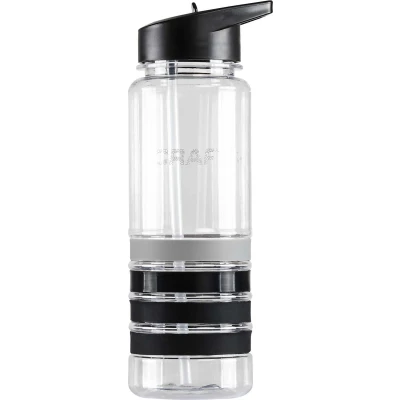 Afbeelding van Craft Transparent waterbottle 1906151 Black
