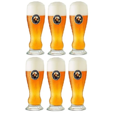 Afbeelding van Franziskaner Bierglas Weizen 500 ml 6 Stuks