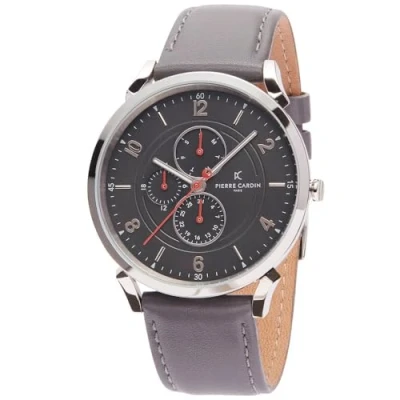 Afbeelding van Montre Pierre Cardin Pigalle Boulevard Pour Hommes Gris CPI.2025