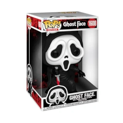 Afbeelding van Funko Ghost Face 10 inch Pop! Scream Figuur 25cm