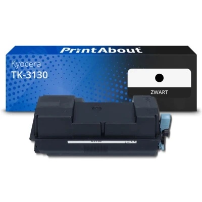 Afbeelding van Huismerk Kyocera TK 3130 Toner Zwart