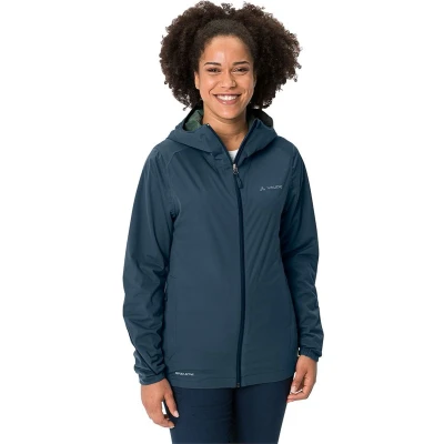 Afbeelding van Vaude Bike Cyclist Iii Regenjas Blauw 46 Vrouw