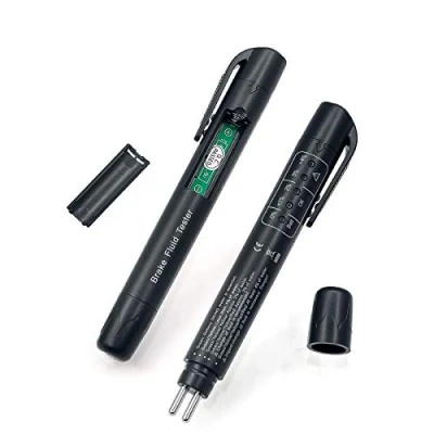 Afbeelding van OurLeeme Remvloeistoftester Detector,5 LED Automatische Diagnostische Remtester Auto Voertuig voor DOT3 DOT4