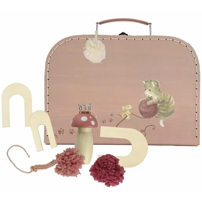 Afbeelding van Egmont toys punniken en pompons maken