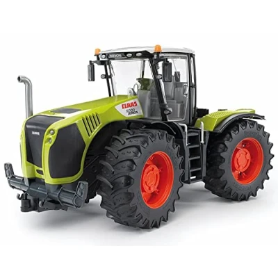 Afbeelding van Bruder 03015 Claas Xerion 5000 1:16 Tractor Trecker Sleepboerderij landbouw veldwerk machine bworld speelgoed voertuig