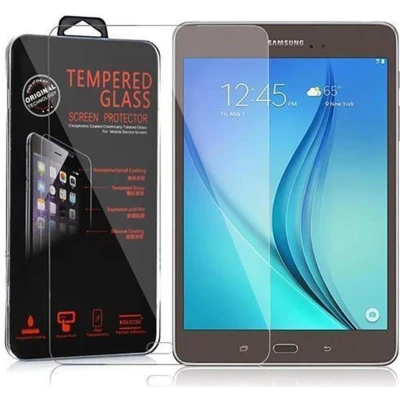 Afbeelding van Cadorabo Screenprotector geschikt voor Samsung Galaxy Tab A (8 inch) in KRISTALHELDER Gehard (Tempered) display Film beschermglas 9H hardheid met 3D Touch