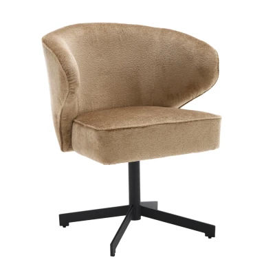 Afbeelding van Mangoe Eetkamerstoel Persie Light Brown