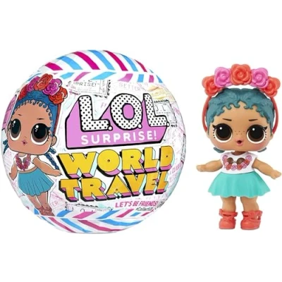 Afbeelding van L.O.L. Surprise! Bal World Travel Tots Minipop