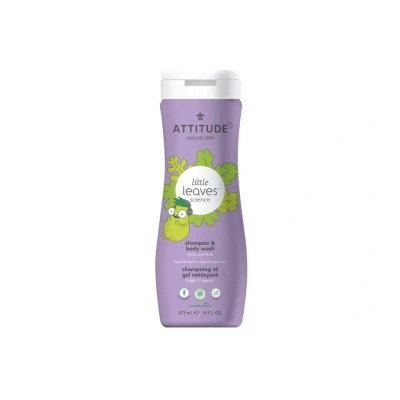 Afbeelding van Attitude Little Leaves 2 in 1 Shampoo &amp; Body Wash