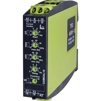 Afbeelding van tele G2IM5AL10 Bewakingsrelais 24 400 V/AC 1x wisselcontact 1 stuk(s)